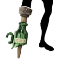 Seafoam Castaway Bilge Rat Pegleg
