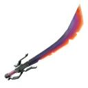 Seared Forsaken Ashes Cutlass