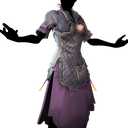 Seared Forsaken Ashes Dress