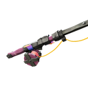 Seared Forsaken Ashes Fishing Rod