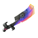 Seared Forsaken Ashes Heavy Sword