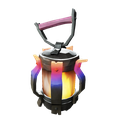 Seared Forsaken Ashes Lantern