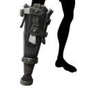 Seared Forsaken Ashes Pegleg
