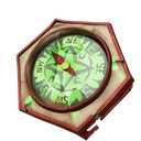 Seaweed Sailor Compass