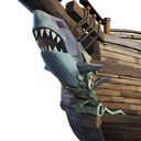 Shark Hunter Figurehead