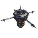 Shrouded Ghost Hunter Capstan