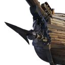 Shrouded Ghost Hunter Figurehead