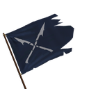 Shrouded Ghost Hunter Flags