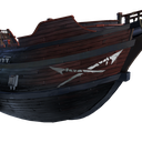 Shrouded Ghost Hunter Hull Livery