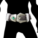 Silver Blade Belt