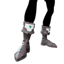Silver Blade Boots