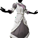 Silver Blade Dress
