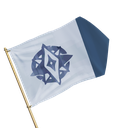 Silver Blade Flags