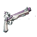 Silver Blade Pistol