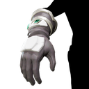 Silver Blade Gloves