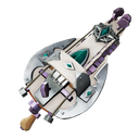 Silver Blade Hurdy-Gurdy
