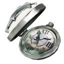 Silver Blade Pocket Watch