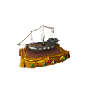 Silver Blade Trinket