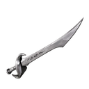 Silver Coin Cutlass