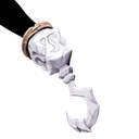 Silver Coin Hook