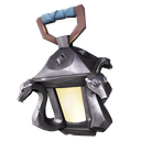 Silver Coin Lantern
