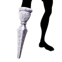 Silver Coin Pegleg