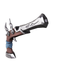 Silver Coin Pistol