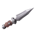 Silver Coin Throwing Knives