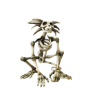 Skeleton Collector's Pet