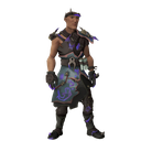 Skin Scriber Costume