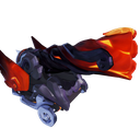 Smouldering Pegasus Cannons