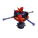 Smouldering Pegasus Capstan