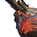 Smouldering Pegasus Figurehead