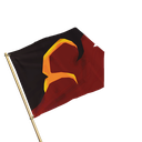 Smouldering Pegasus Flags