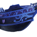 Sting Tide Hull Livery