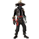 Stone Islehopper Outlaw Costume