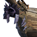 Stone Islehopper Outlaw Figurehead