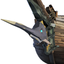 Stormfish Chaser Figurehead