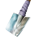 Stormy Sea Dog Shovel