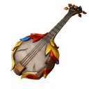 Sunshine Parrot Banjo