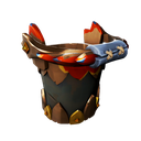 Sunshine Parrot Bucket