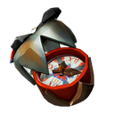Sunshine Parrot Pocket Watch