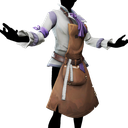 Standalone Cosmetics Tailor's Apron