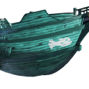 Teal Resolute Hull Livery