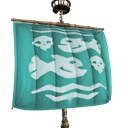 Teal Resolute Sails