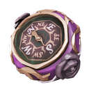 Thriving Wild Rose Compass