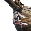 Thriving Wild Rose Figurehead
