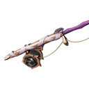 Thriving Wild Rose Fishing Rod