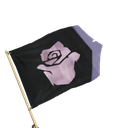 Thriving Wild Rose Flag
