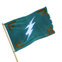 Thunderous Fury Flags
